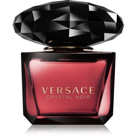 versace crystal noir eau de toilette sp 90ml